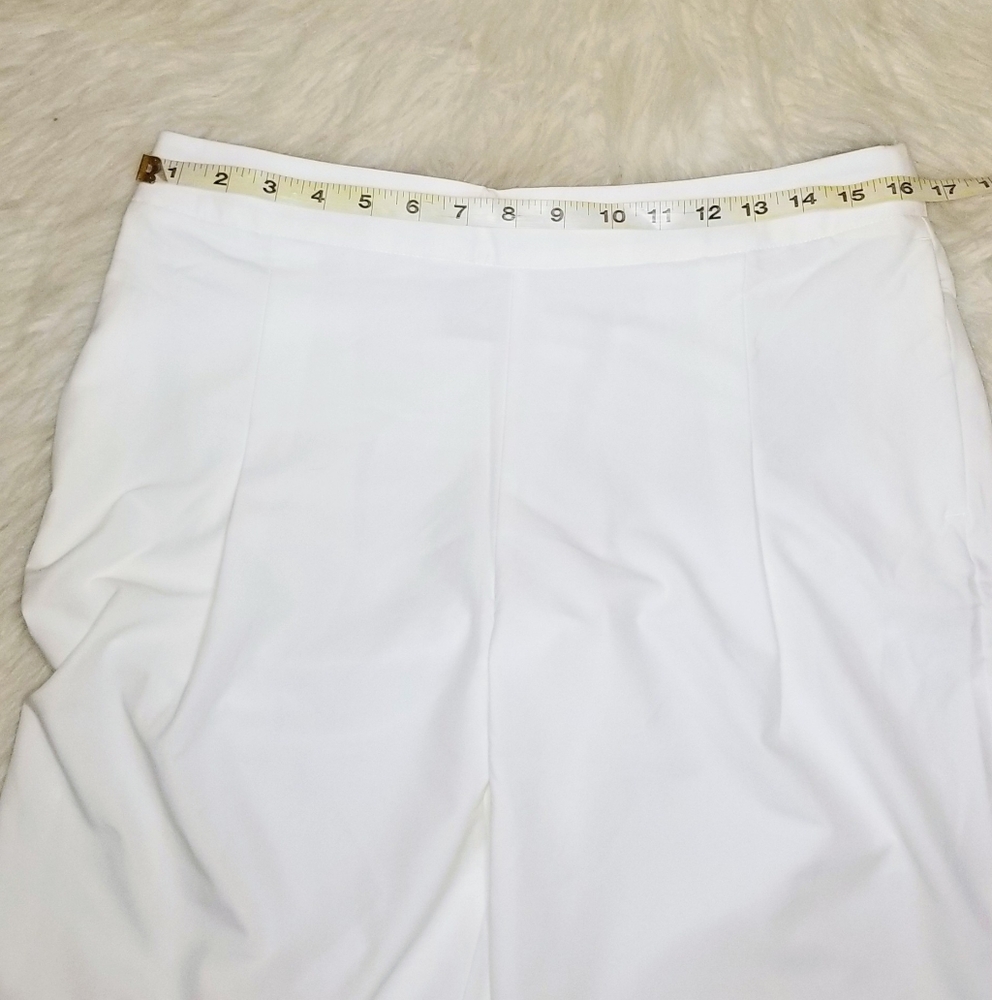 Nike White Cropped Women's Flex Golf Pants NEW NWT - Picture 8 of 13